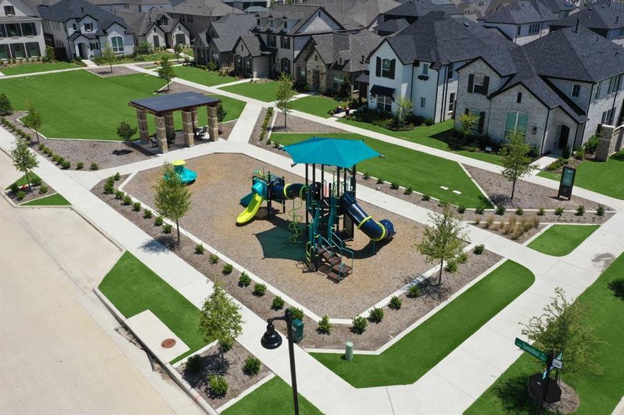 Community amenities in The Parks at Wilson Creek, Celina (Image 13).