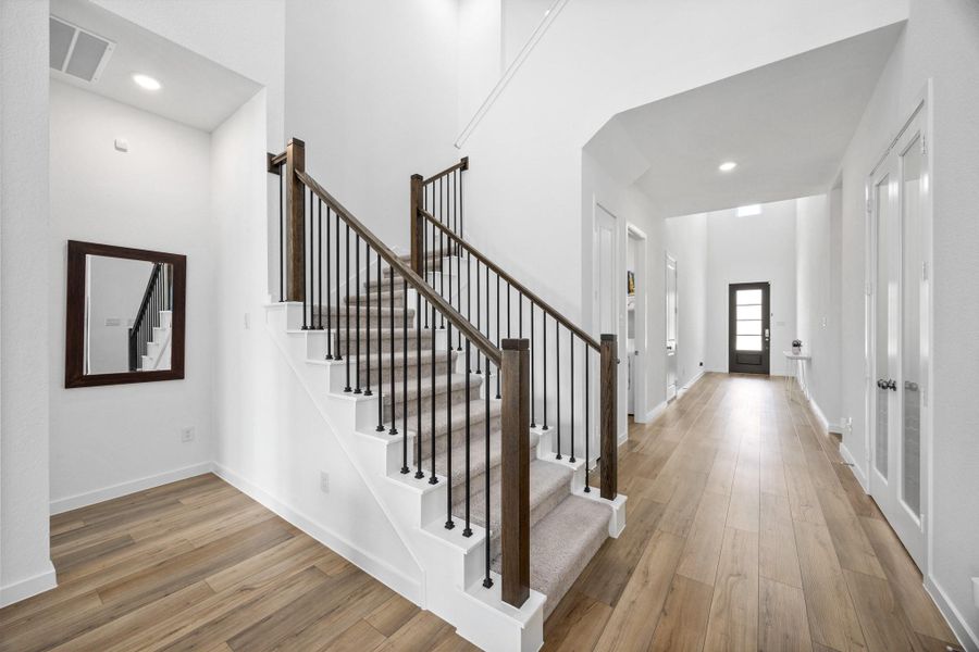 Spacious, unfurnished interior of a new home in , Cypress (Image 20).