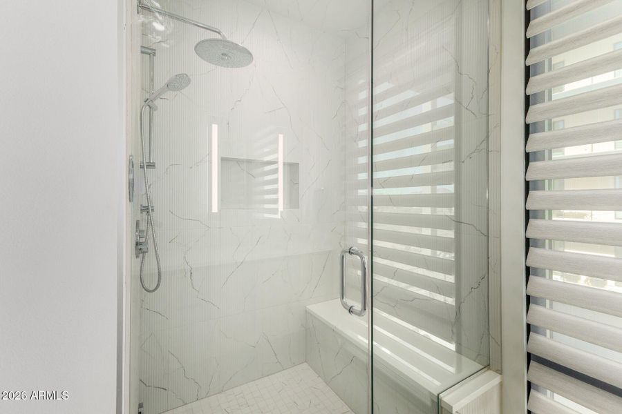 primary steam shower