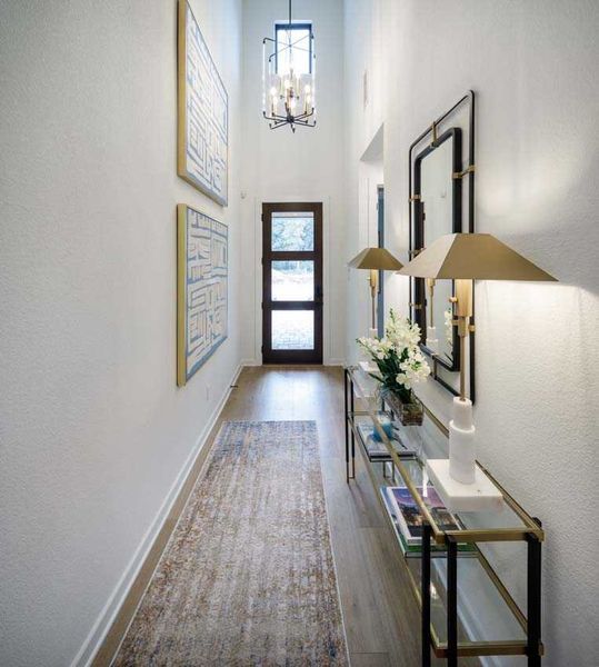 Representative Entry - some options shown