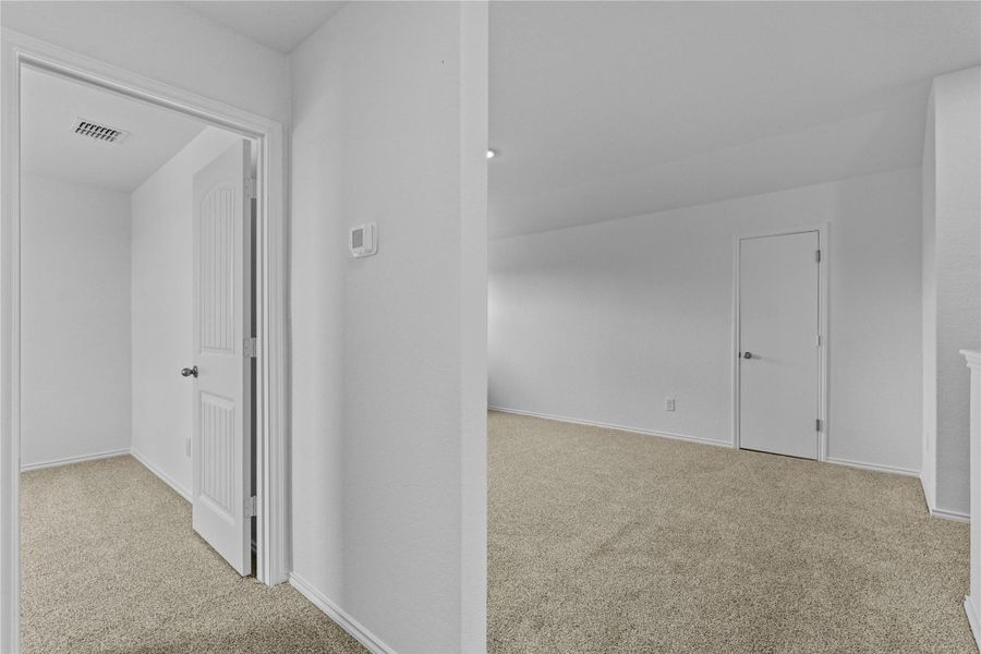 Spacious, unfurnished interior of a new home in Arroyo Ranch, Seguin (Image 26).