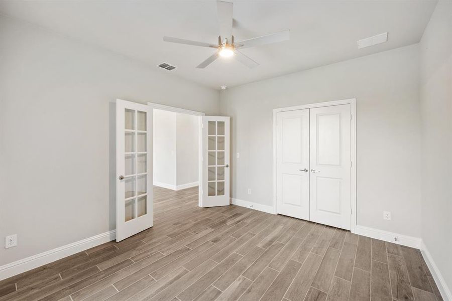 Spacious, unfurnished interior of a new home in Sonoma Verde, McLendon-Chisholm (Image 32).