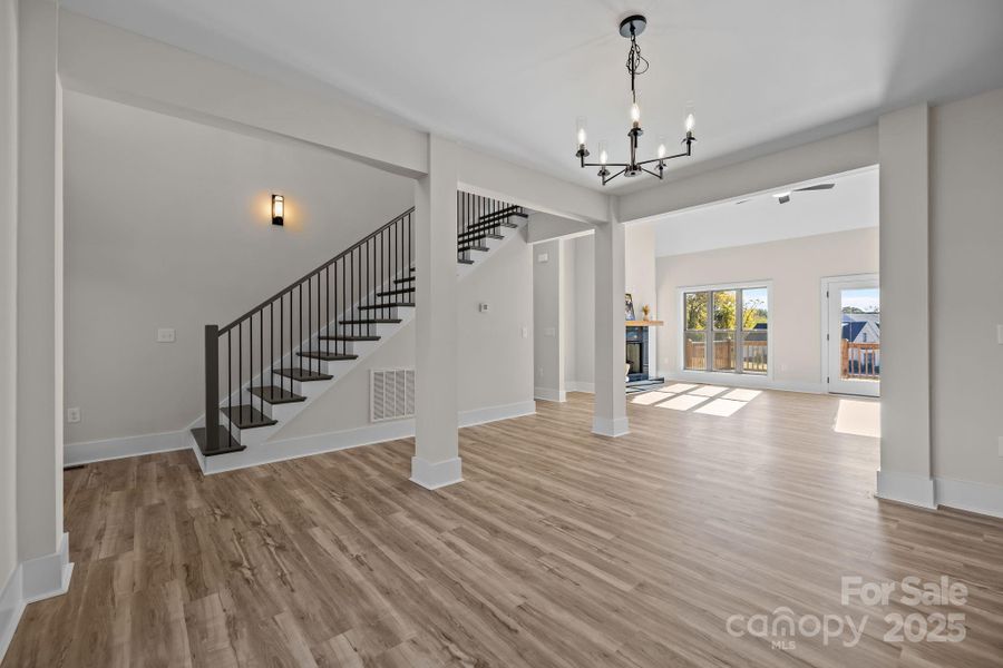 Spacious, unfurnished interior of a new home in , Monroe (Image 24).