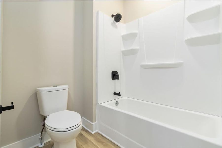 Furnished interior view inside a new home in , Atlanta (Image 22).