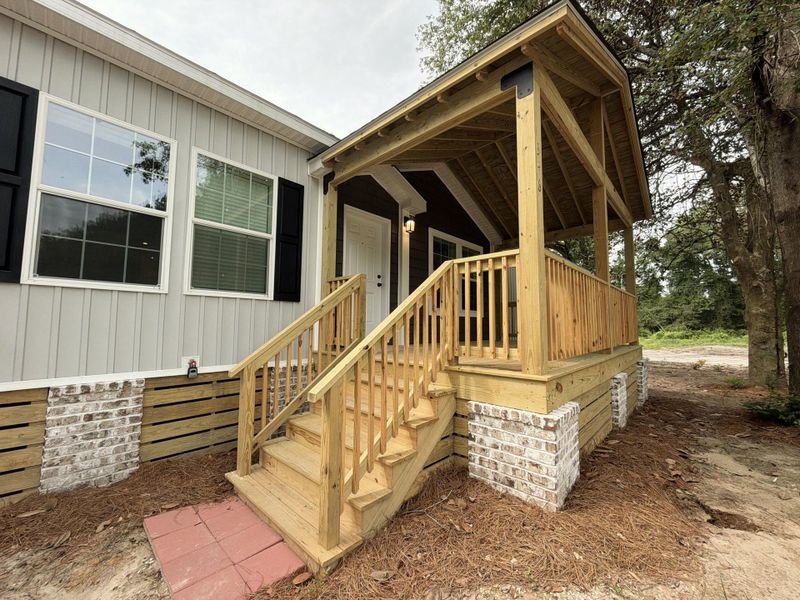Exterior details and patio area of a home in , St. George (Image 21). Exterior details and patio area of a home in , St. George (Image 21).