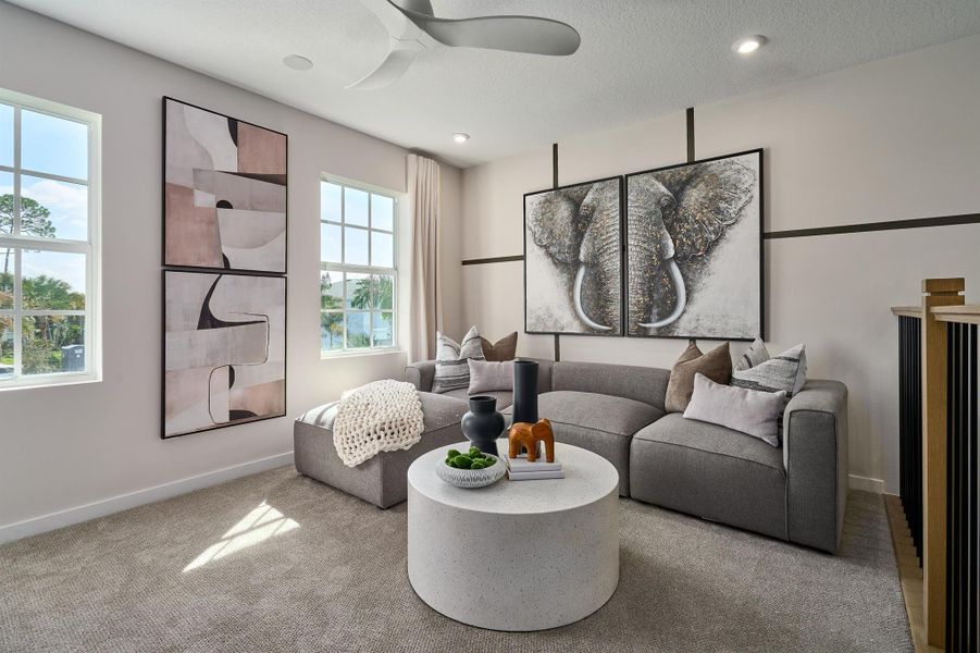 Furnished interior view inside a new home in Forest, Lake Worth (Image 8). Furnished interior view inside a new home in Forest, Lake Worth (Image 8).