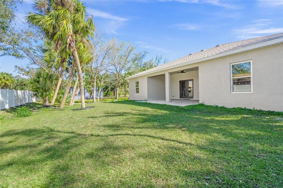 Front exterior of a new home in , North Port, FL, highlighting curb appeal (Image 18).