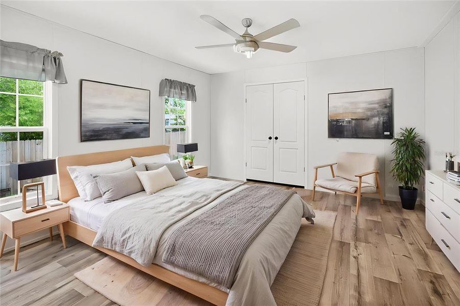 Furnished interior view inside a new home in , Brooksville (Image 13).