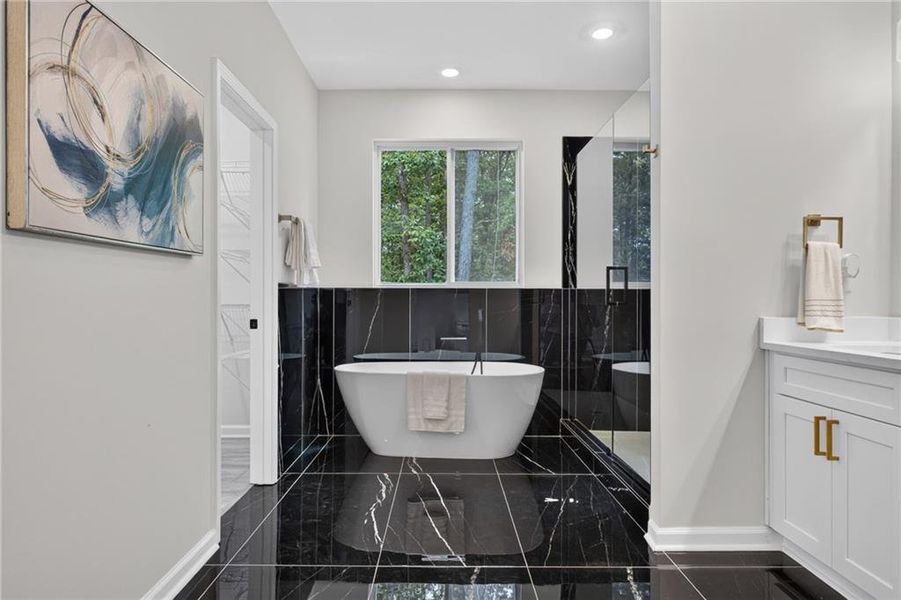 Furnished interior view inside a new home in , Griffin (Image 35).