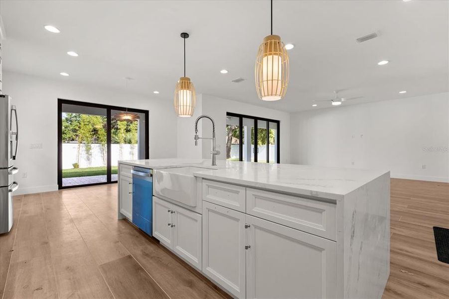 Furnished interior view inside a new home in , Winter Park (Image 4).