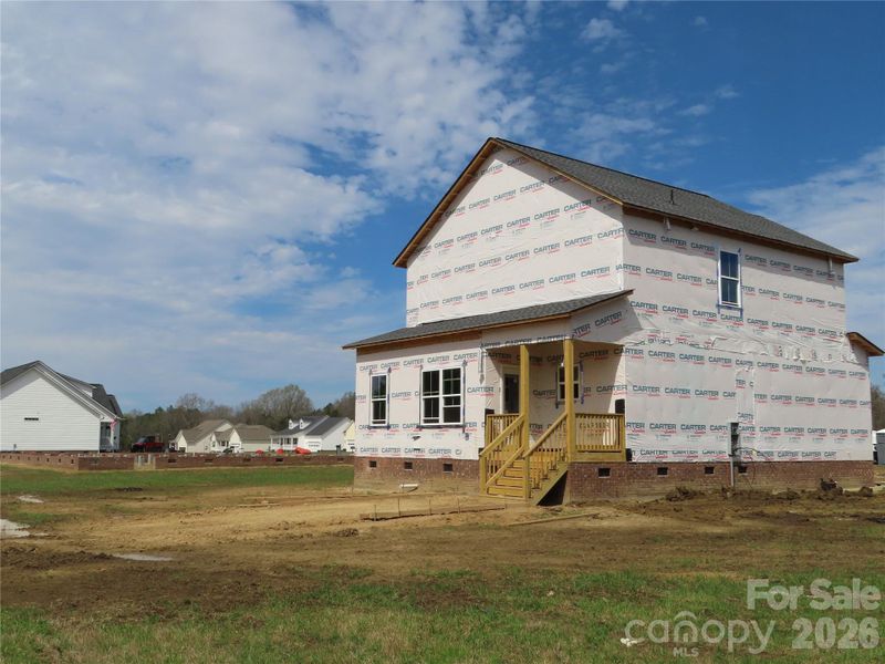 In-progress construction of a new home in , Rock Hill, SC (Image 3). In-progress construction of a new home in , Rock Hill, SC (Image 3).