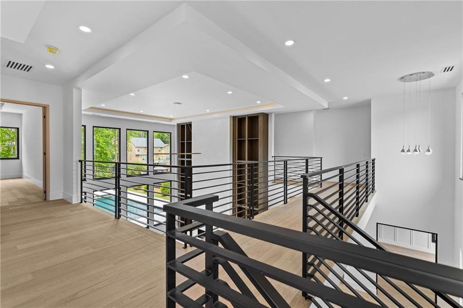 Spacious, unfurnished interior of a new home in , Sugar Hill (Image 72).