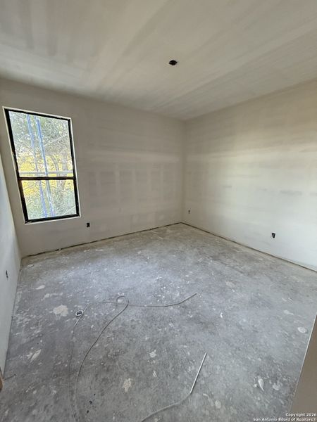 In-progress construction of a new home in , San Antonio, TX (Image 13).