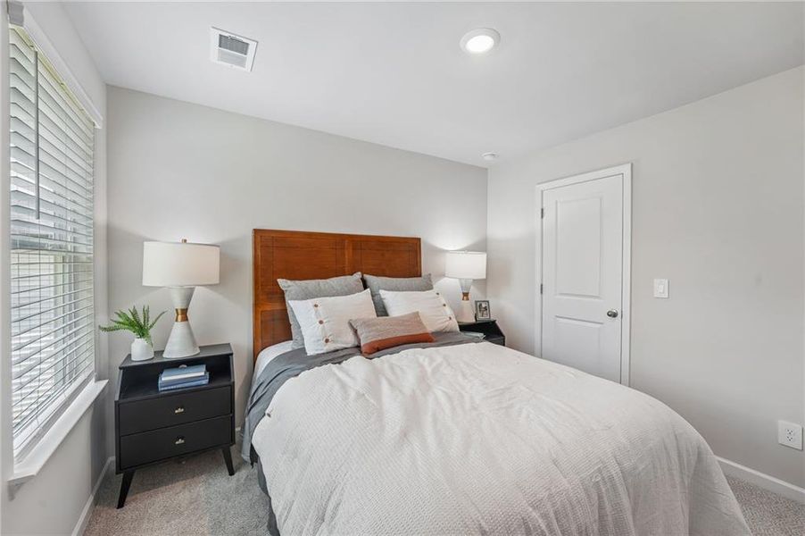 Furnished interior view inside a new home in Manning Mill, Adairsville (Image 38).