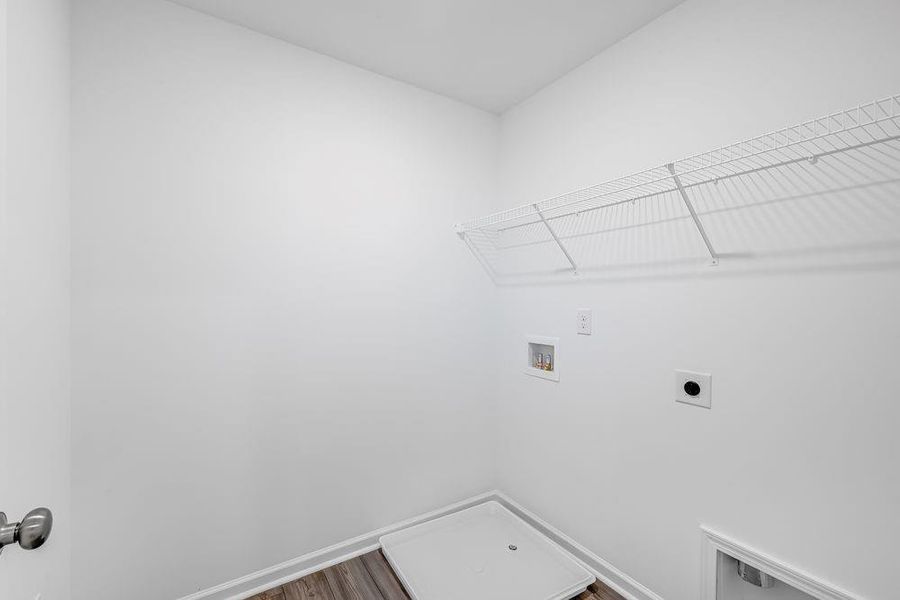 Spacious, unfurnished interior of a new home in Chandler Run, Tucker (Image 17).