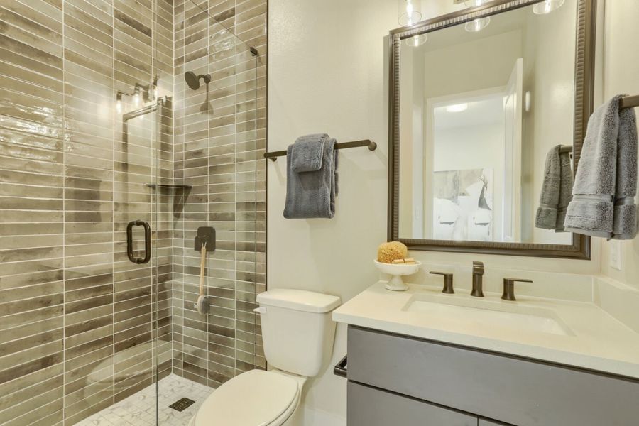 Representative furnished interior of a home built from the 4063 by Risewell Homes in Bluff Haven, Georgetown (Image 17).