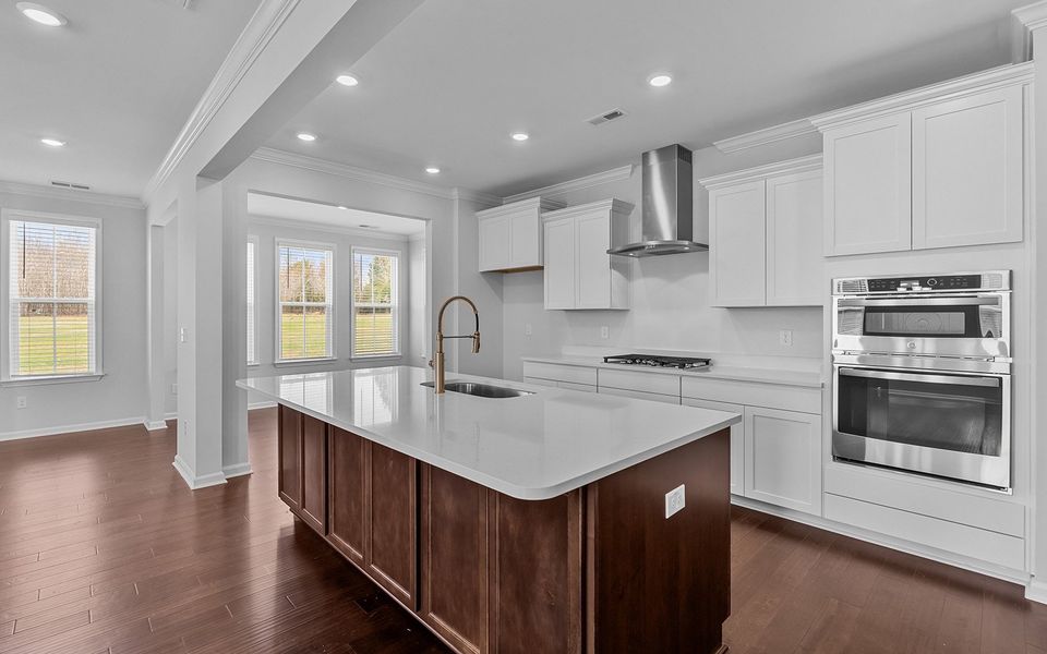 Furnished interior view inside a new home in Lilah Grove, Summerfield (Image 8).
