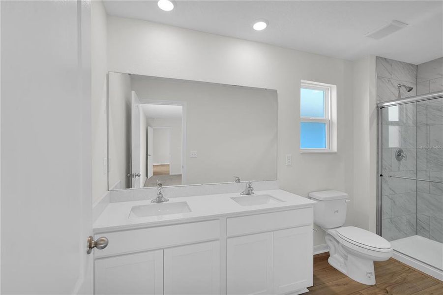 Furnished interior view inside a new home in , Palm Coast (Image 7).