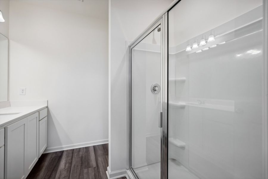 Representative unfurnished interior of a home built from the Eris by Starlight Homes in Brookshire at Legacy Hills, Celina (Image 33). Representative unfurnished interior of a home built from the Eris by Starlight Homes in Brookshire at Legacy Hills, Celina (Image 33).