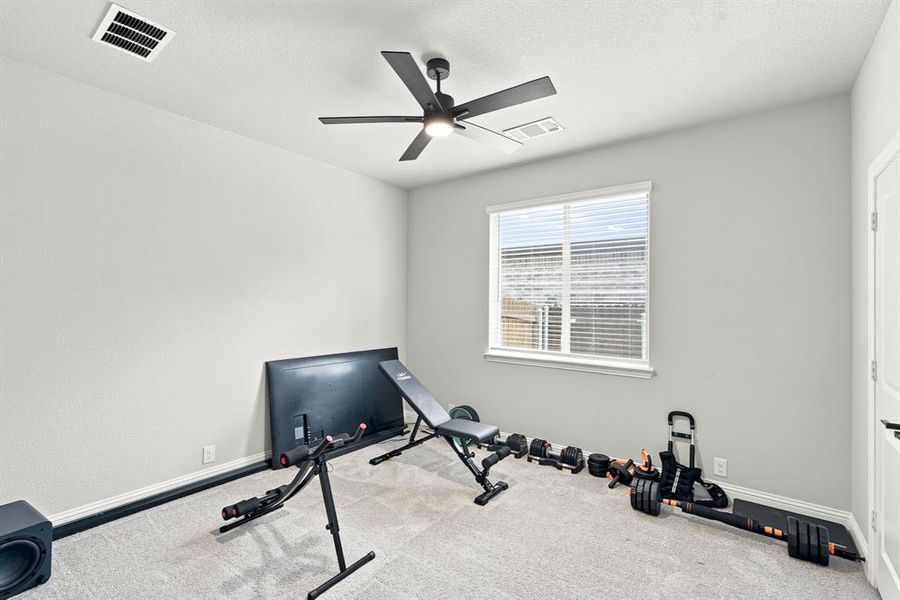 Furnished interior view inside a new home in , Midlothian (Image 35). Furnished interior view inside a new home in , Midlothian (Image 35).