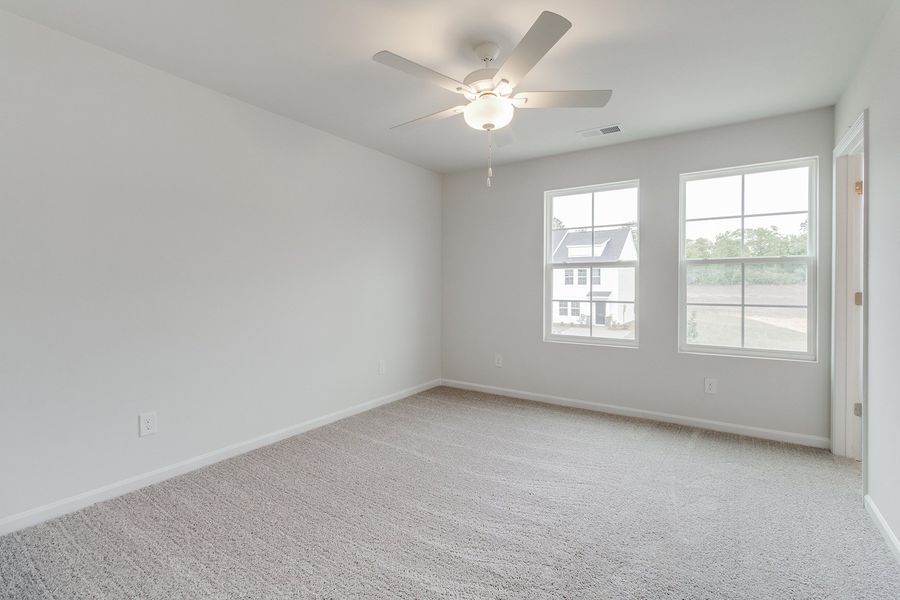 Spacious, unfurnished interior of a new home in Padgett Commons, Hopkins (Image 18). Spacious, unfurnished interior of a new home in Padgett Commons, Hopkins (Image 18).