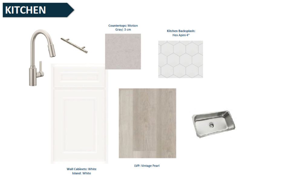 Sample of building materials used in homes in Del Webb Wildlight, Wildlight (Image 18).
