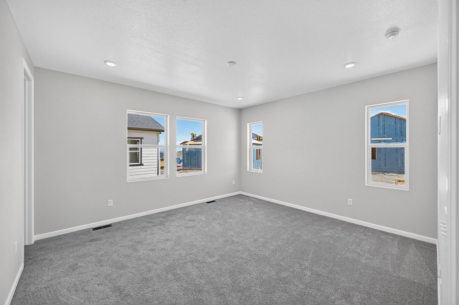 Representative unfurnished interior of a home built from the The Canyon by Taylor Morrison in Trailstone, Arvada (Image 28). Representative unfurnished interior of a home built from the The Canyon by Taylor Morrison in Trailstone, Arvada (Image 28).