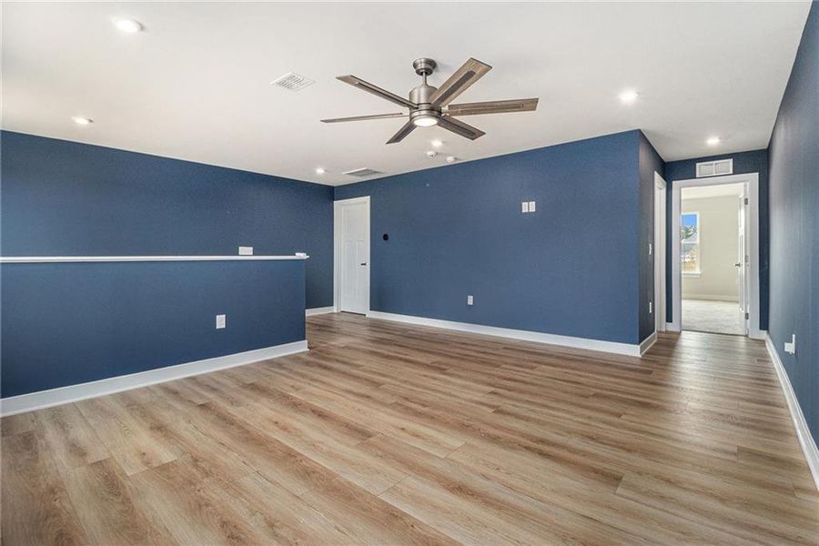 Spacious, unfurnished interior of a new home in , McDonough (Image 25).