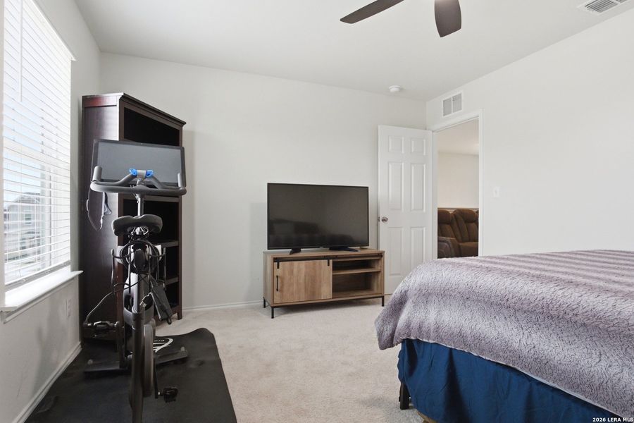 Furnished interior view inside a new home in Davis Ranch, San Antonio (Image 18).