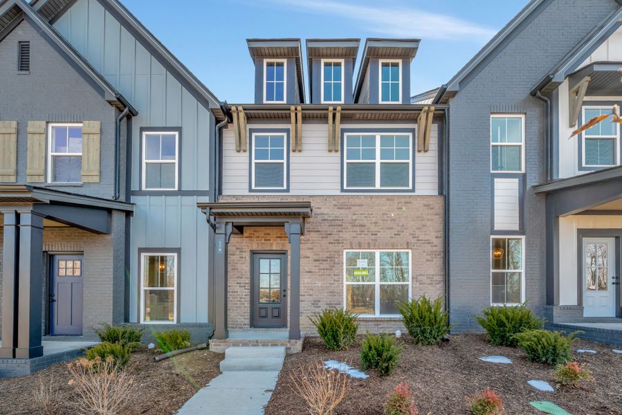 Representative exterior photo of a completed home built from the Fisher by Parkside Builders in Anderson Park, Hendersonville, TN (Image 27). Representative exterior photo of a completed home built from the Fisher by Parkside Builders in Anderson Park, Hendersonville, TN (Image 27).