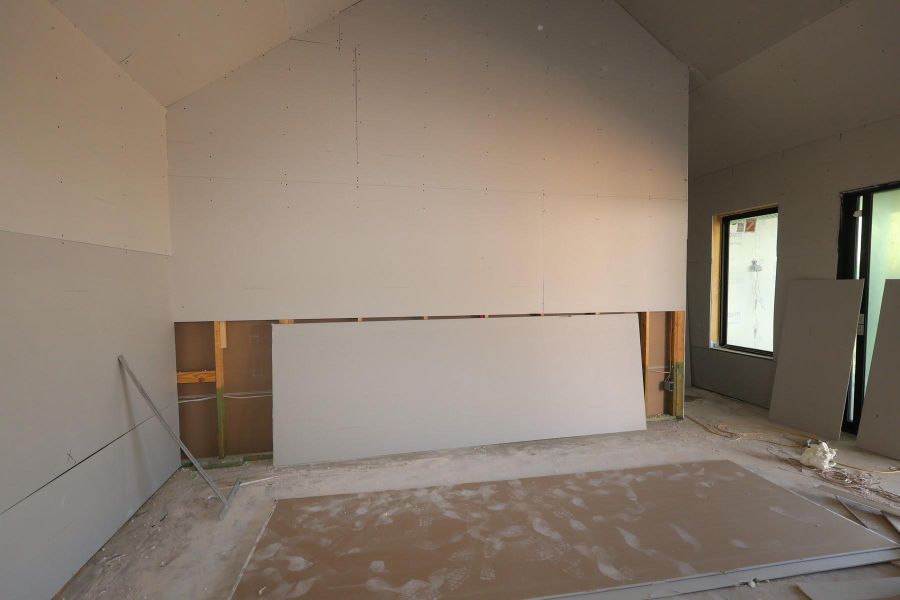 In-progress construction of a new home in Harvest Green - Parkview Collection, Richmond, TX (Image 7).