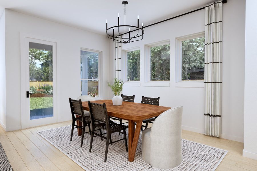 The Aspen - Dining Room