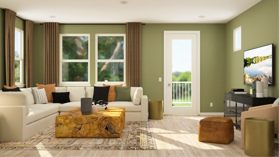 Image 13 of a home in Towns At Peachtree Corners.