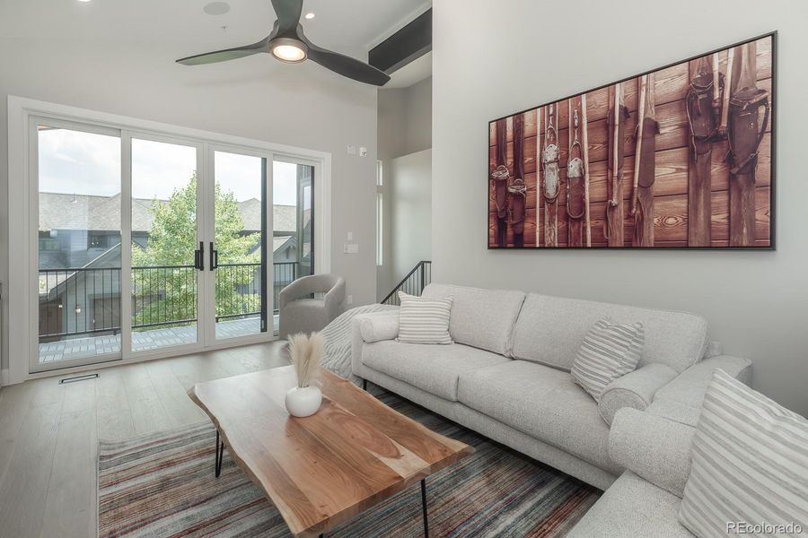 Furnished interior view inside a new home in , Winter Park (Image 9).