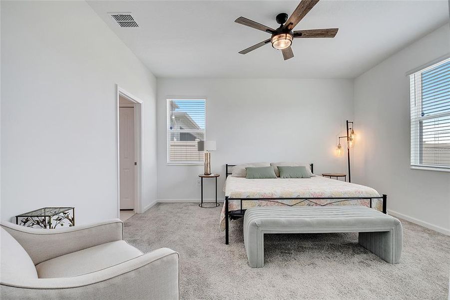Furnished interior view inside a new home in , St. Cloud (Image 5).