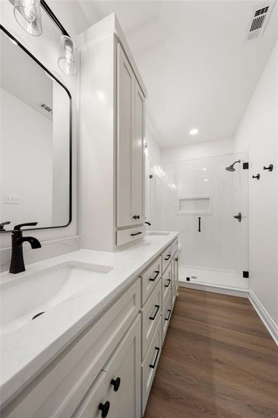 Furnished interior view inside a new home in , Valley Mills (Image 6).