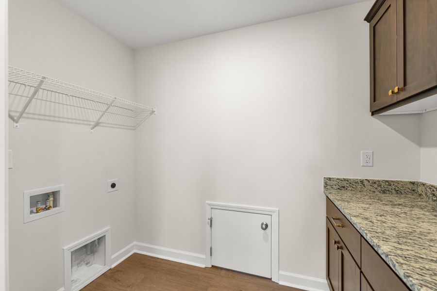 Spacious, unfurnished interior of a new home in Cottages at Lake Emory, Inman (Image 31).