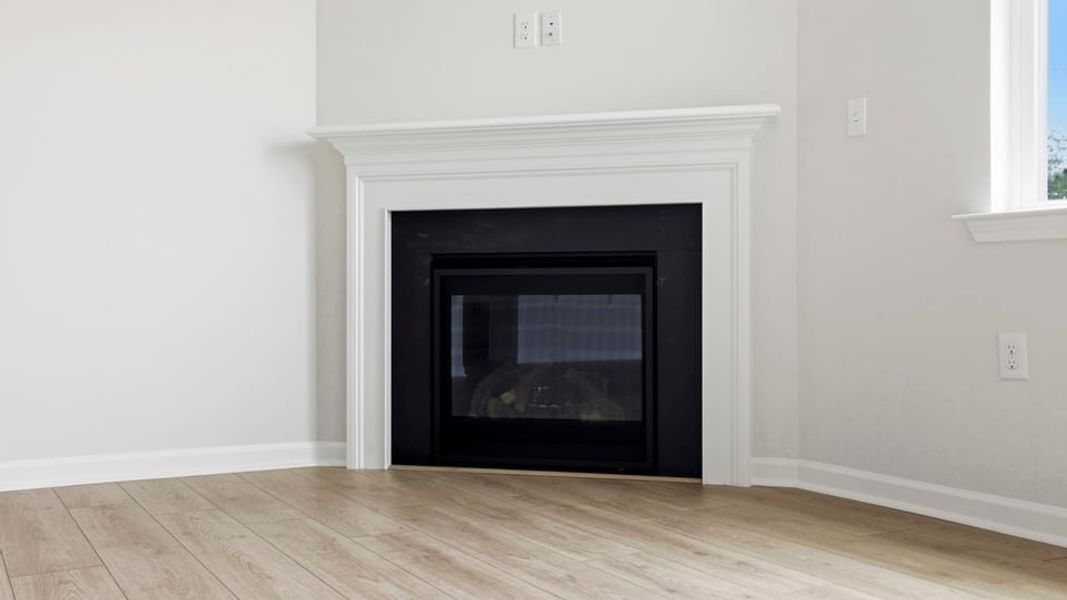 Spacious, unfurnished interior of a new home in Hunters Ridge, Woodruff (Image 25).