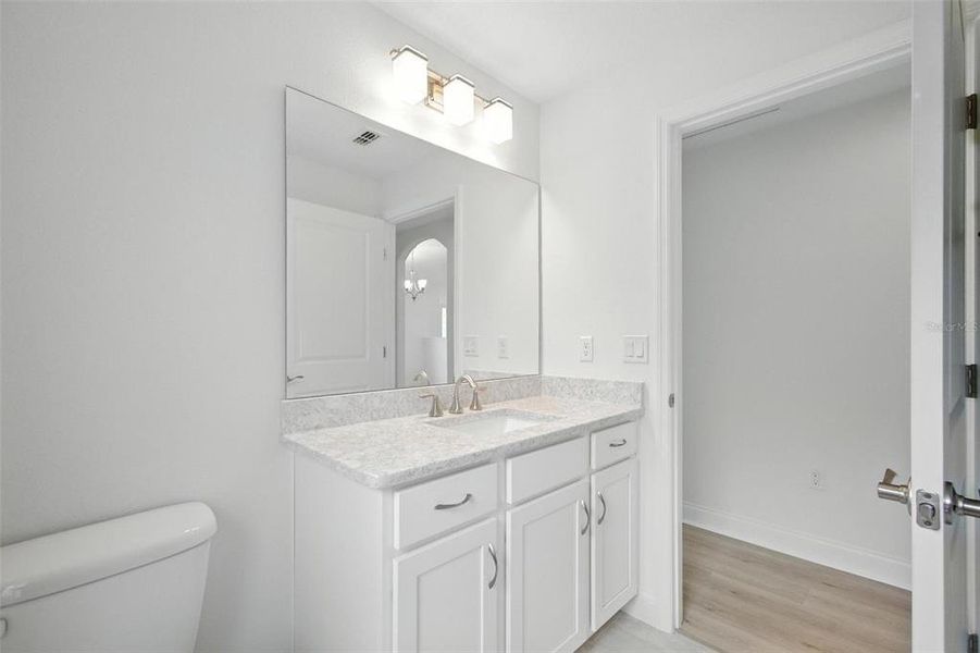 Furnished interior view inside a new home in , Palm Coast (Image 5).