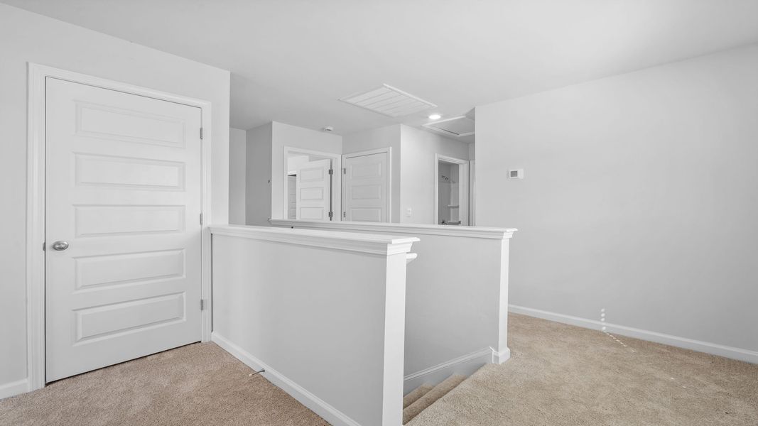Furnished interior view inside a new home in The Retreat at East Argent, Ridgeland (Image 16).