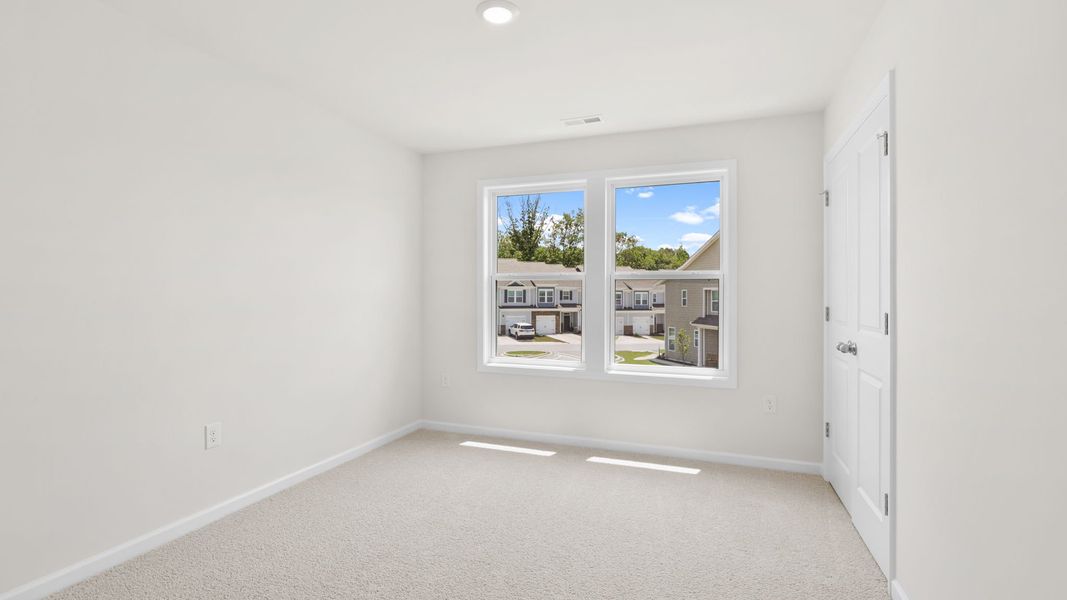 Spacious, unfurnished interior of a new home in The Townes at Stonecrest, Hendersonville (Image 21). Spacious, unfurnished interior of a new home in The Townes at Stonecrest, Hendersonville (Image 21).