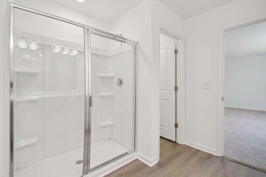 Primary Bathroom Walk-In Shower Primary Bathroom Walk-In Shower