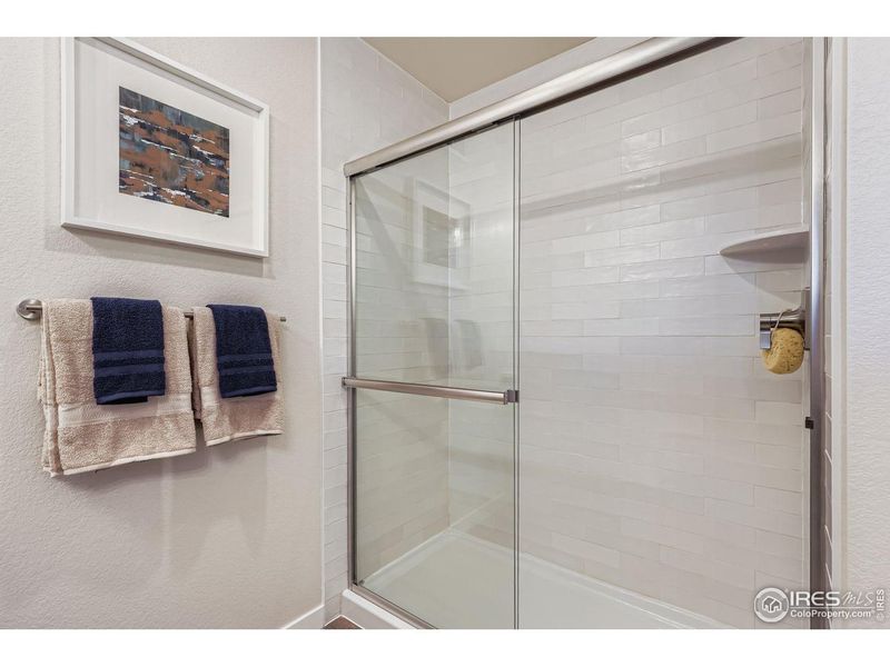 Close-up of interior finishes inside a home in Baseline, Broomfield (Image 21).