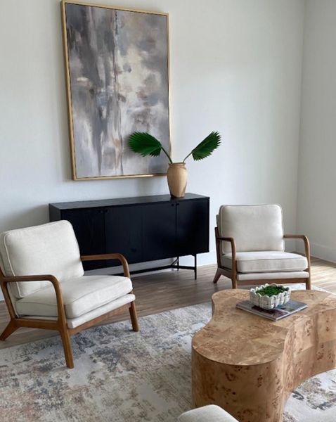 Furnished interior view inside a new home in , Houston (Image 13).