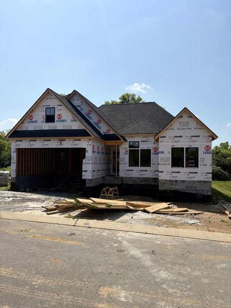 In-progress construction of a new home in Creekside, Cleveland, TN (Image 66). In-progress construction of a new home in Creekside, Cleveland, TN (Image 66).