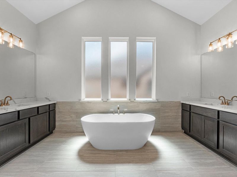Furnished interior view inside a new home in Kresston, Montgomery (Image 11).