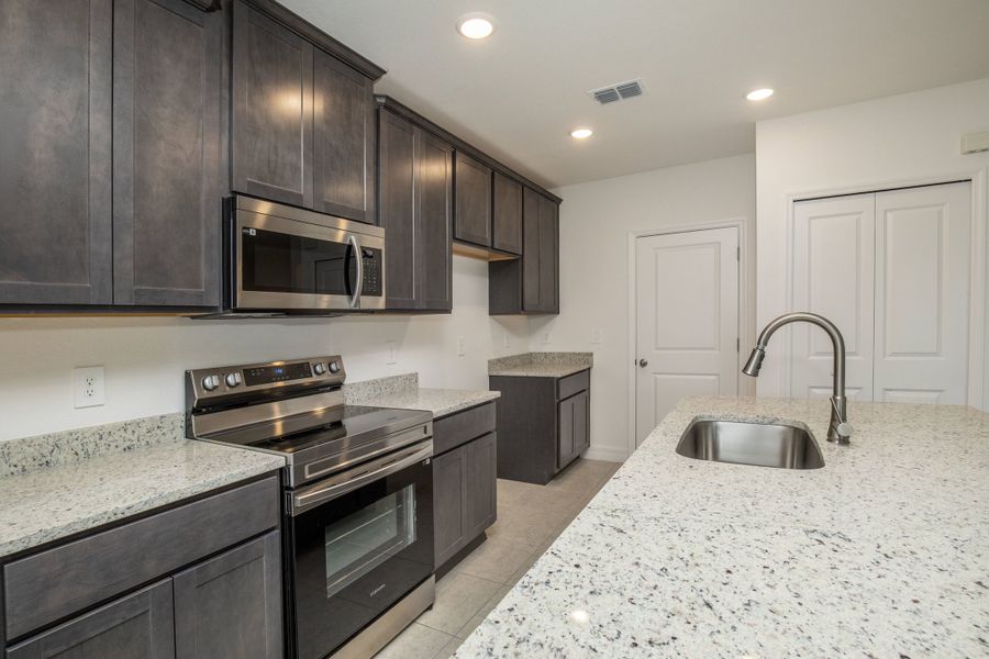 Furnished interior view inside a new home in Harbour Heights, Punta Gorda (Image 5).