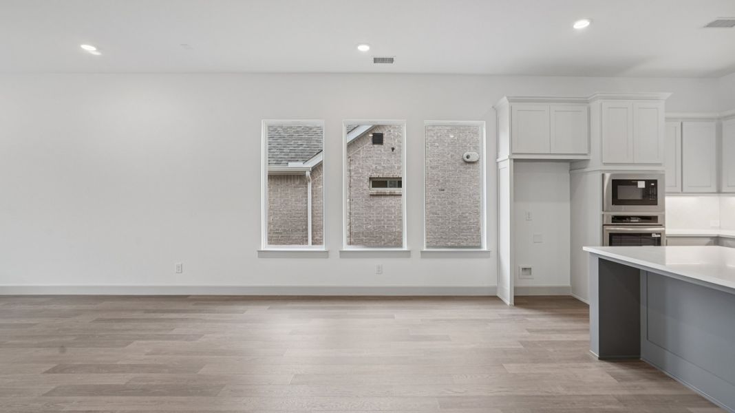 Representative unfurnished interior of a home built from the Brice III by Normandy Homes in Rainwater Crossing, Celina (Image 16). Representative unfurnished interior of a home built from the Brice III by Normandy Homes in Rainwater Crossing, Celina (Image 16).