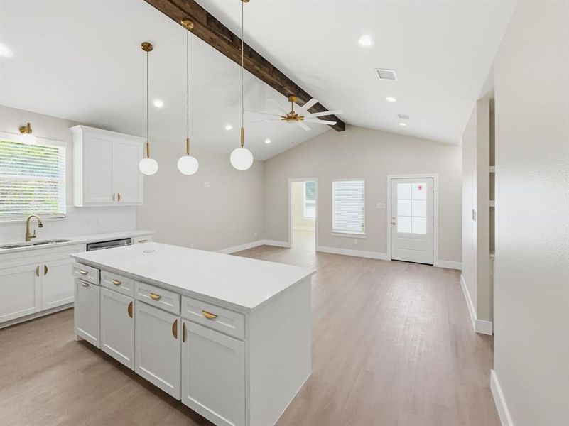 Furnished interior view inside a new home in , Granbury (Image 11).