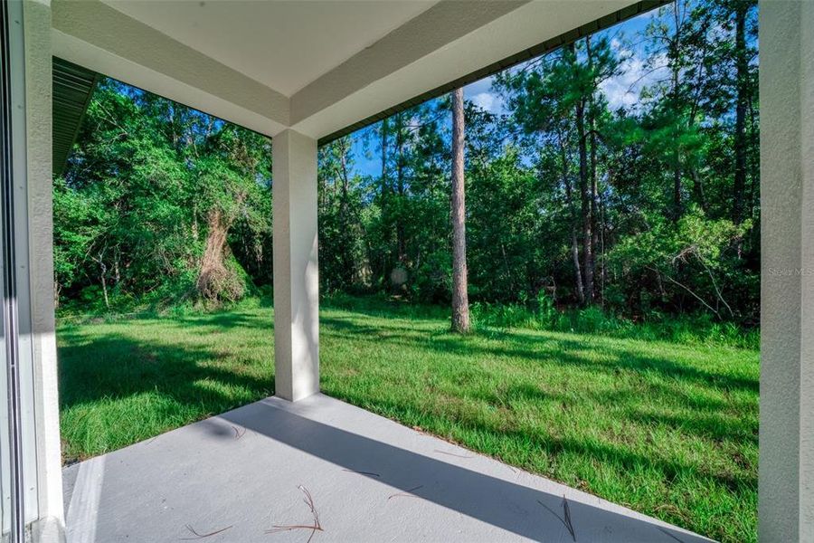 Exterior details and patio area of a home in , Sebring (Image 27). Exterior details and patio area of a home in , Sebring (Image 27).